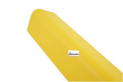 Corner protection angle de mur jaune