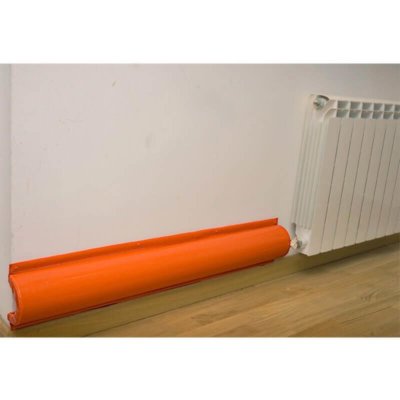 protection intégrale-tuyaux de chauffage sur mur de chauffage pour crèche et école